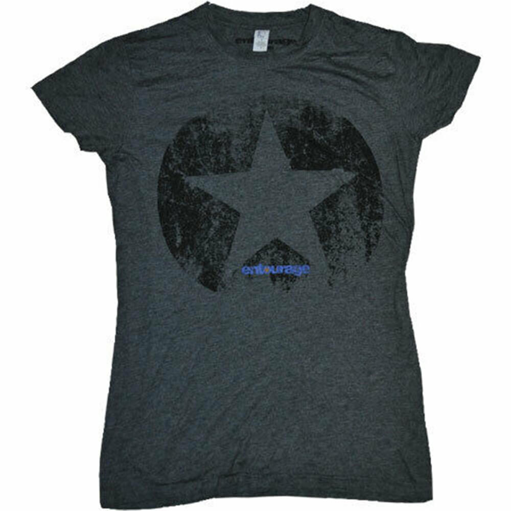 Entourage Star Charcoal Blend Camiseta femenina