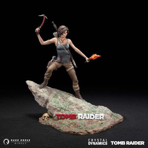 Tomb Raider Lara Croft (Survivor Era) PVC Statue