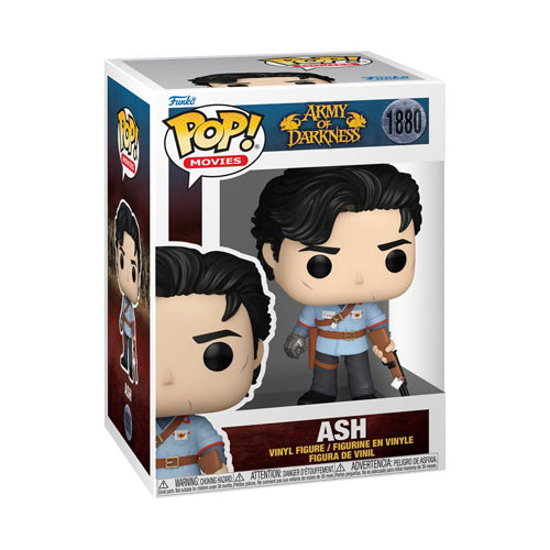 Army of Darkness Ash with Boomstick Pop! Vinyl