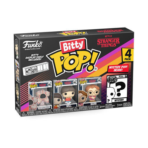 Stranger Things Demogorgon Bitty Pop! 4-Pack