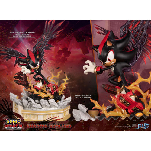 Sonic X Shadow Generations Shadow Evolved Statue