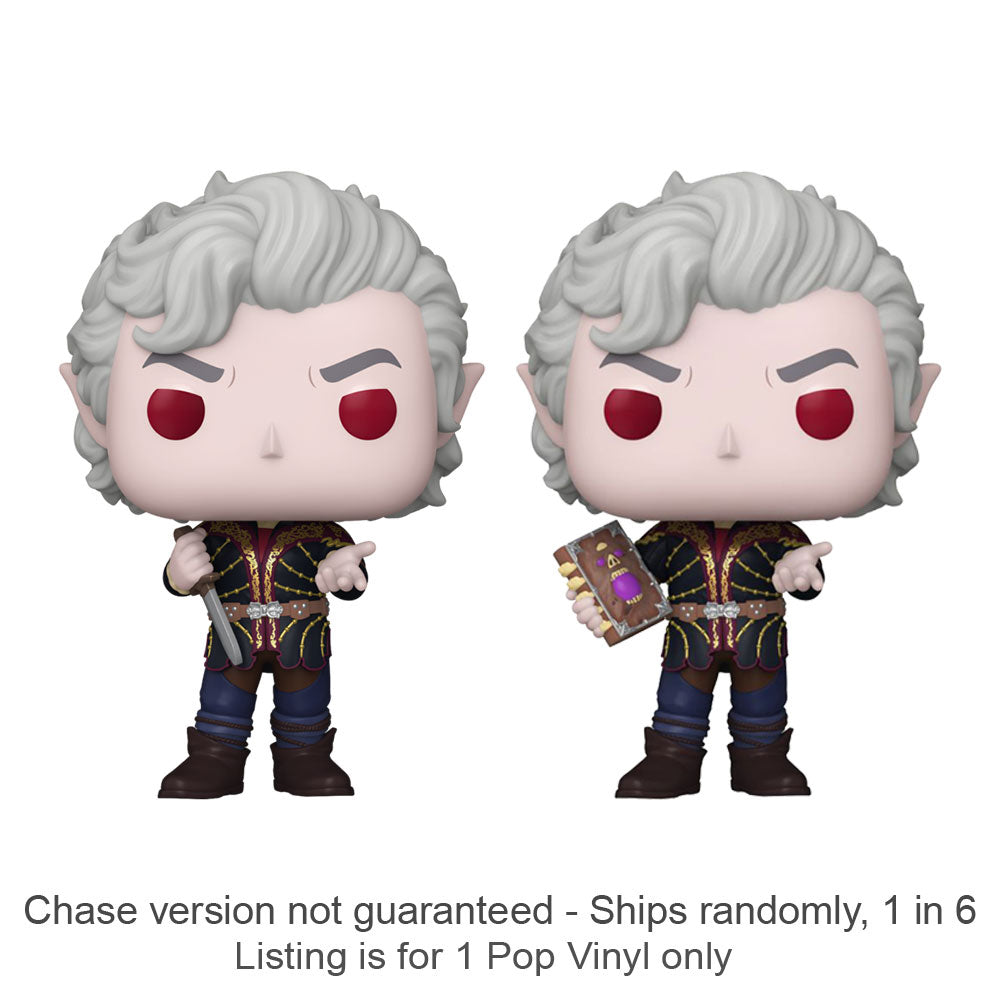 Baldur's Gate 3 Astarion Pop! Vinyl Chase Ships 1 in 6