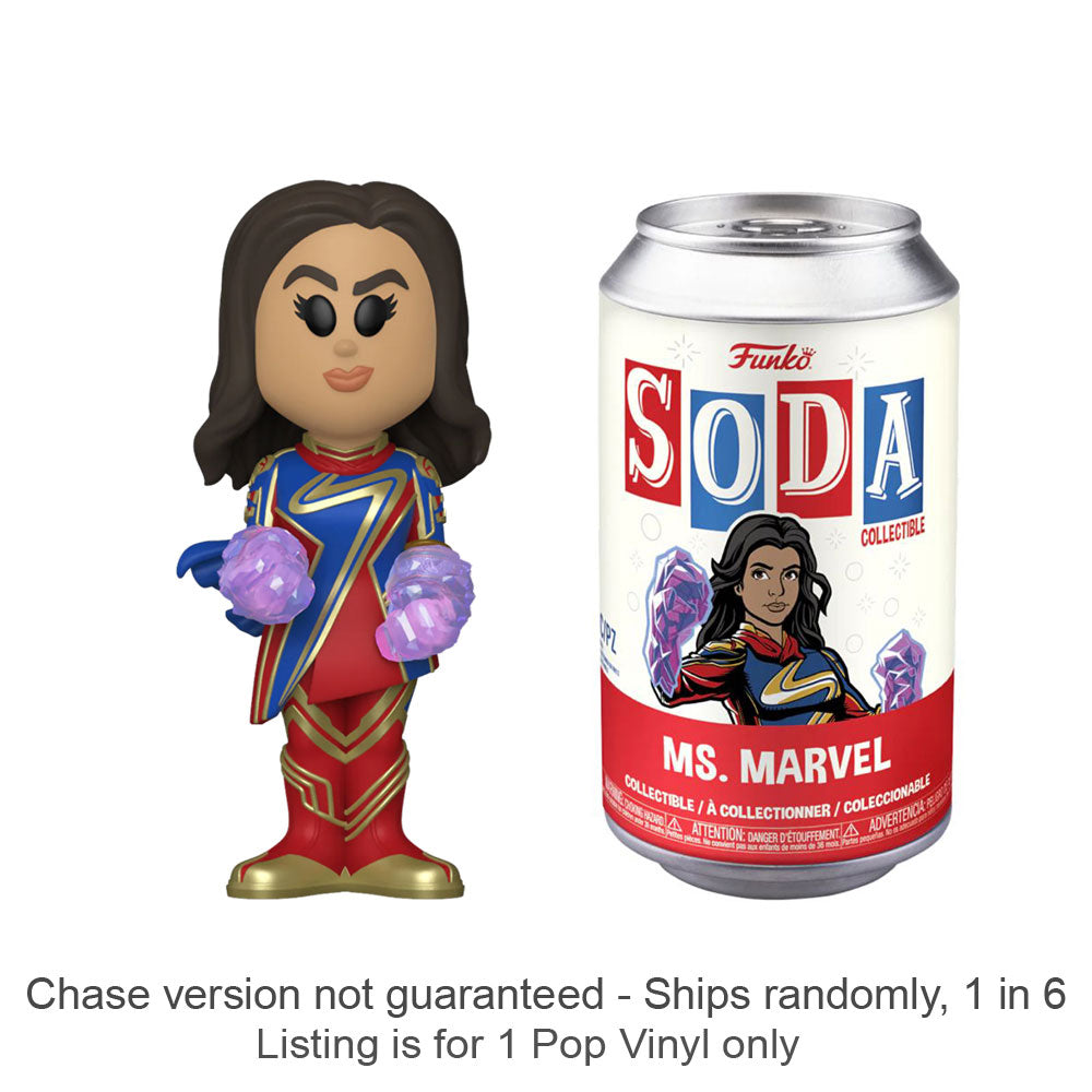 The Marvels (2023) Ms. Marvel Vinyl Soda