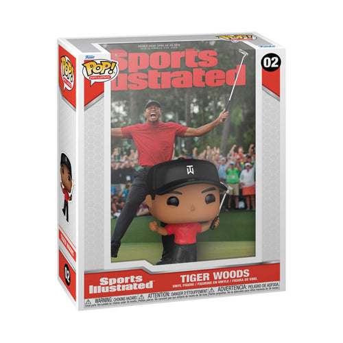 Golf Tiger Woods Sports Illustrated Pop! Cover