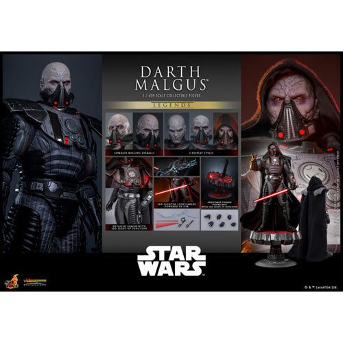 Star Wars Darth Malgus 1:6 Scale Collectable Action Figure