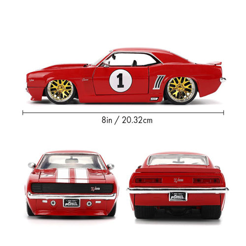 Fast & Furious 1969 Chevrolet Camaro 1:24 Scale Vehicle