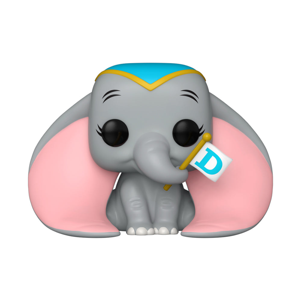 Dumbo Dumbo with Flag Pop! Vinyl