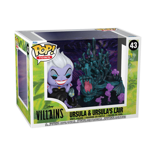 Disney: Villains Ursula & Ursula's Lair Pop! Town