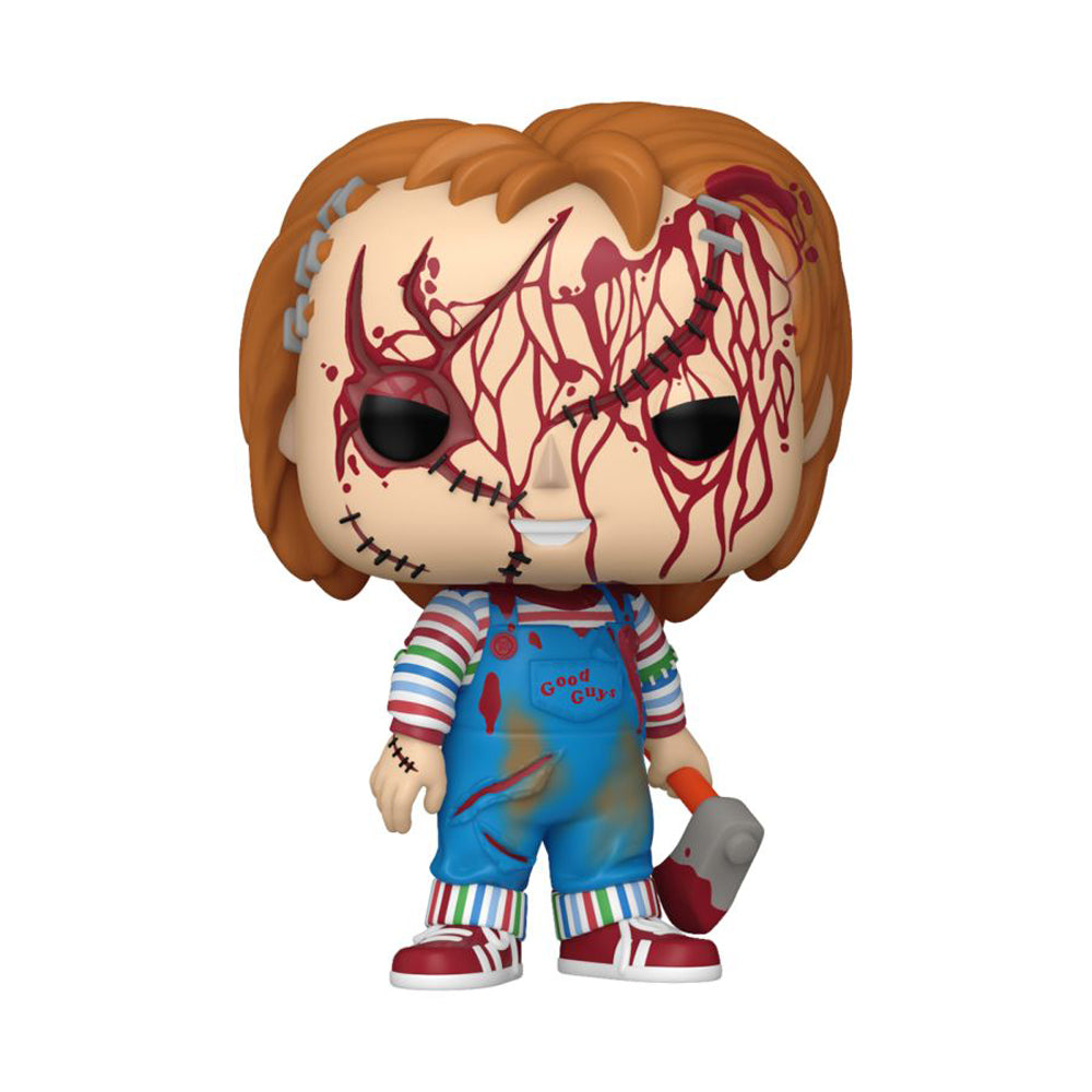 Bride of Chucky Chucky (Battle Damaged) Pop!