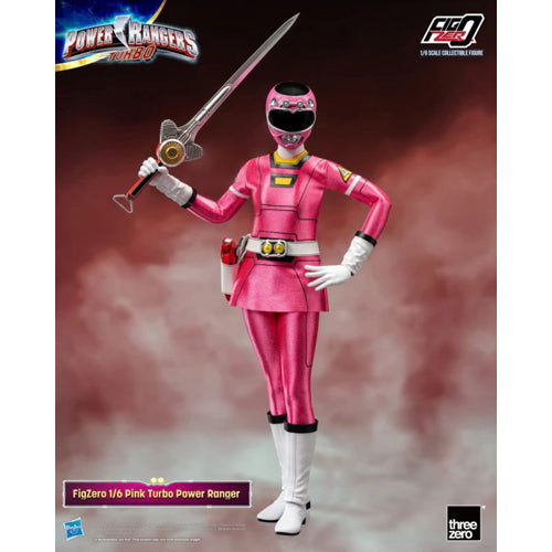 Power Rangers Turbo Pink Turbo Ranger FigZERO 1:6 Scale Figure
