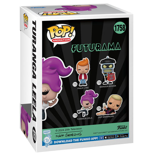 Futurama Turanga Leela Pop! Vinyl