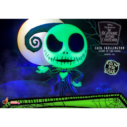 TNBC Jack Skellington Glow Version XL Cosbaby