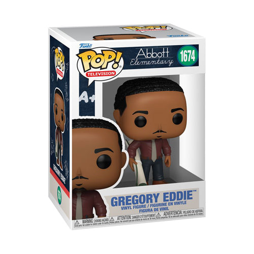 Abbott Elementary Gregory Eddie Pop! Vinyl