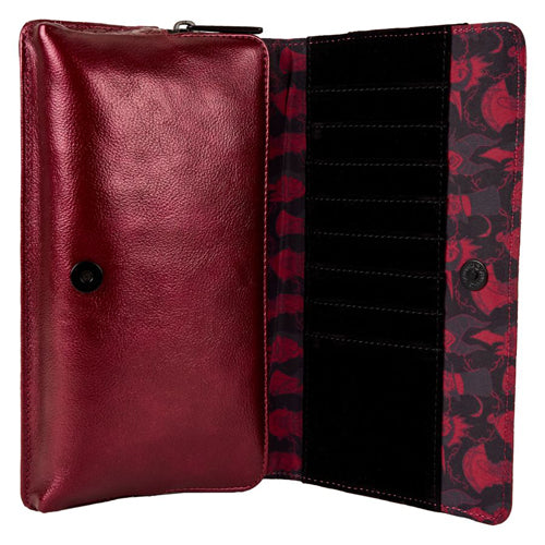 Disney Villains Clutch Crossbody Bag