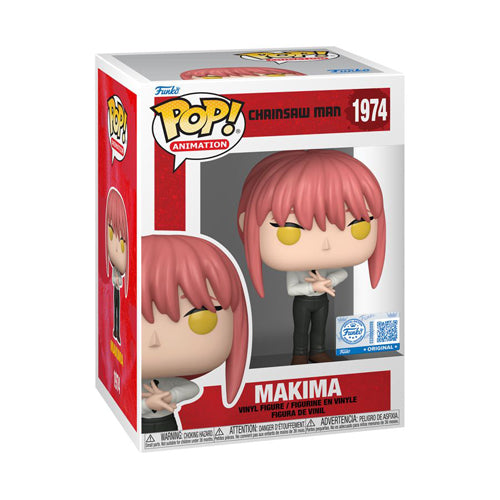Chainsaw Man Makima Hand Sign Pop! Vinyl