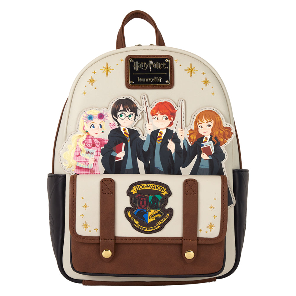Harry Potter Hogwarts Flap Pocket Mini Backpack