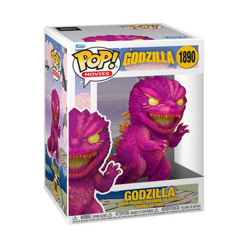 Futurism Godzilla Pink Pop! Premium