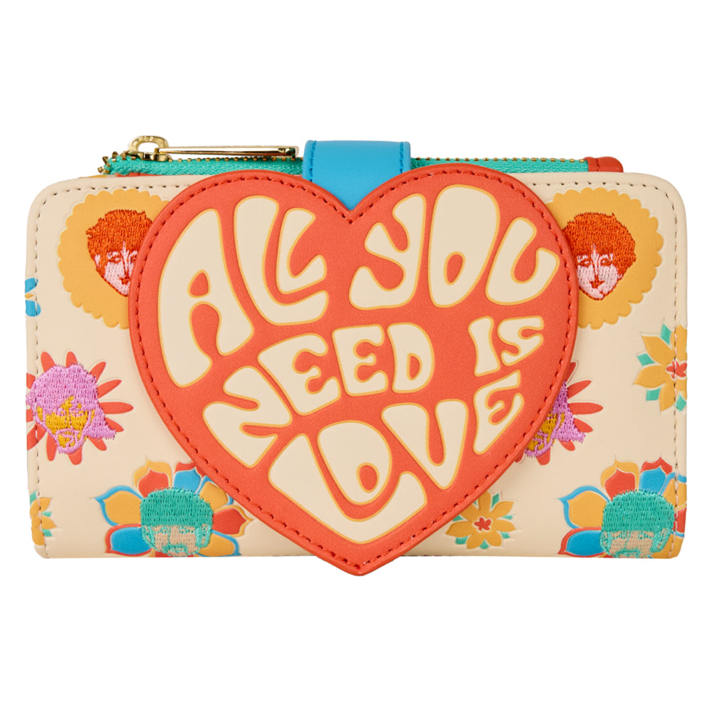 Beatles All You Need is Love Wallet