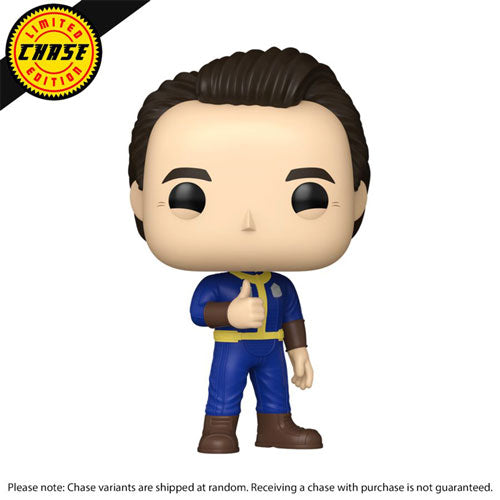 Fallout TV Vault Boy Pop! Vinyl Chase Ships 1 in 6