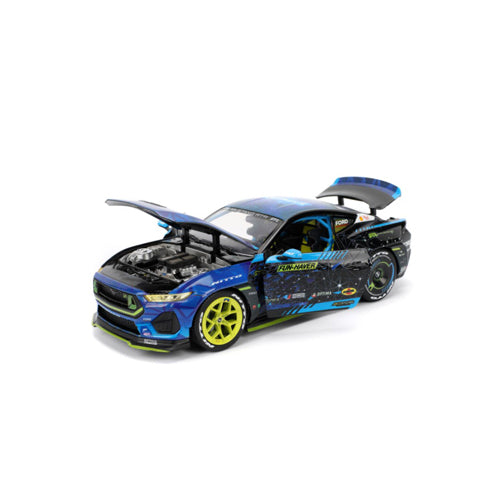 BigTime Muscle Vaughn Gittin Jr 2024 Ford Mustang RTR 1:24