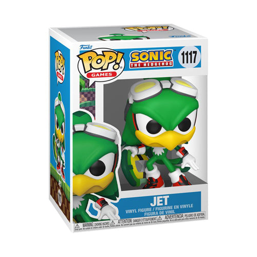 Sonic Jet the Hawk with Board Pop! Vinyl