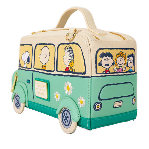 Peanuts Road Trip Bus Crossbody Bag