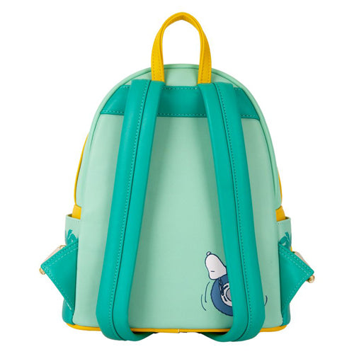 Peanuts Snoopy Road Trip Mini Backpack