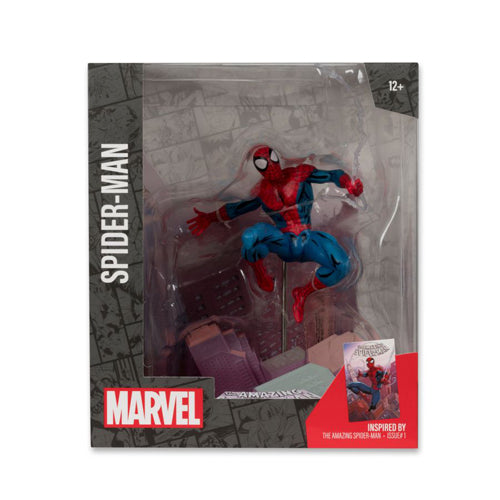Marvel Spider-Man "The Amazing Spider-Man #1" 1:10 Figure