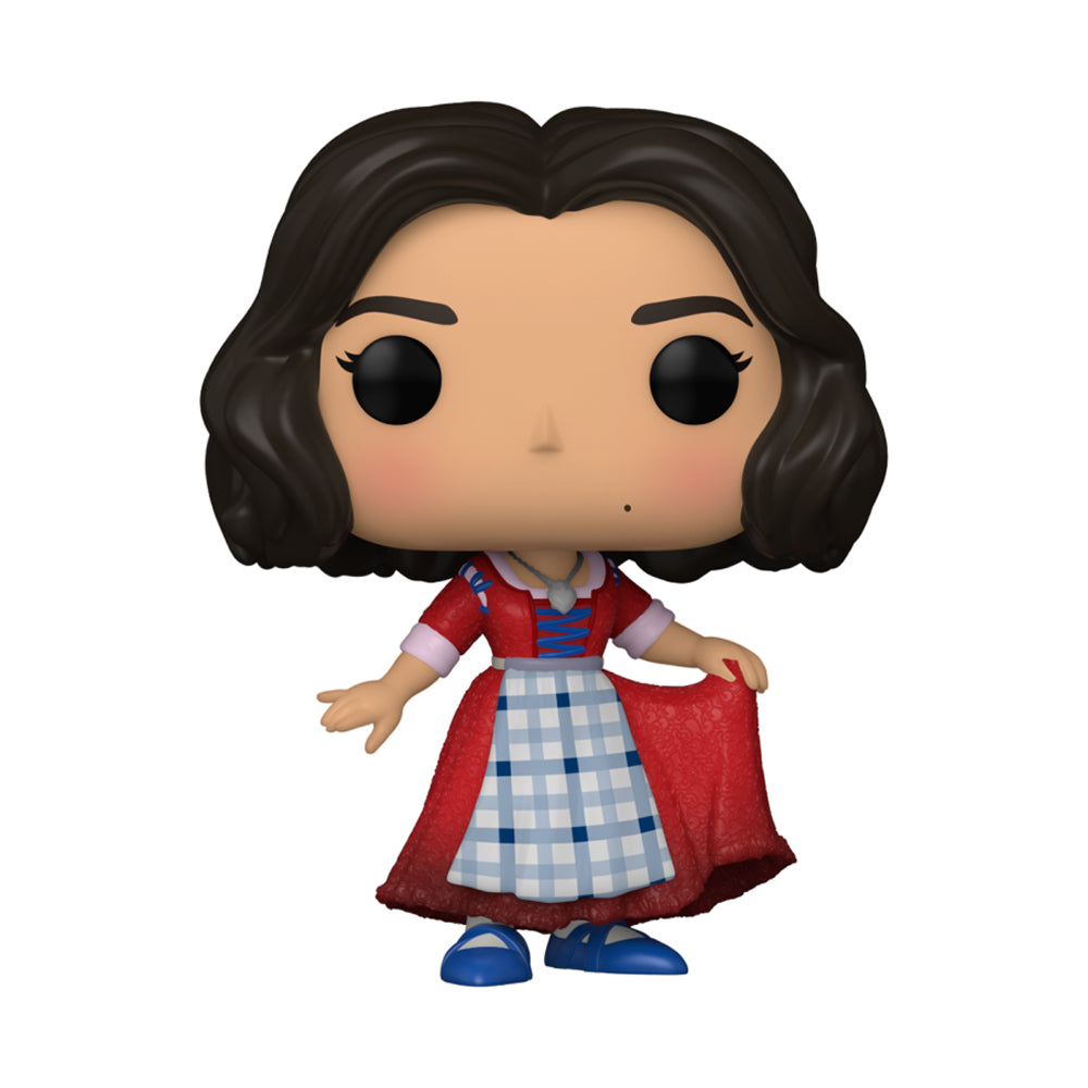 Snow White 2025 Plaid Dress Pop! Vinyl