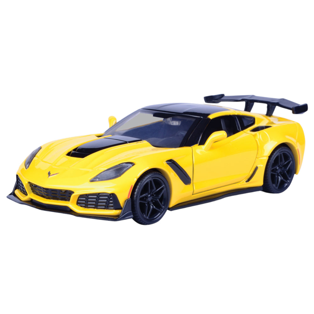 Timeless Legends 2019 Corvette ZR1 [Yellow] 1:24 Diecast