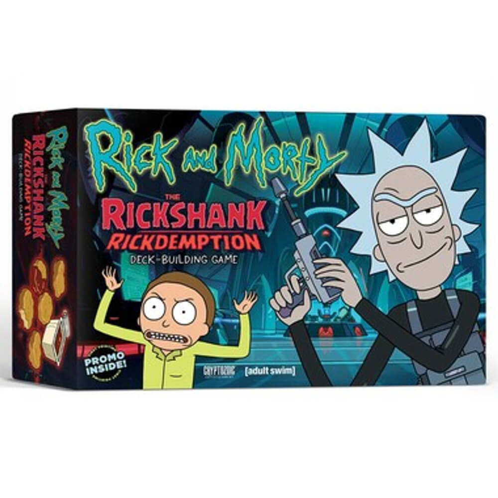 Rick e Morty The Rickshank Rickdemption Deck-building Game