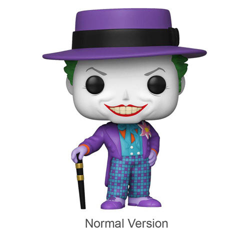 Batman 1989 Joker with Hat Pop! Vinyl Chase Ships 1 in 6