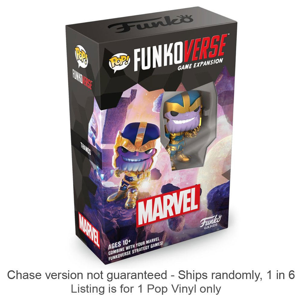 Funkoverse Marvel Chase Ships 1 i 6