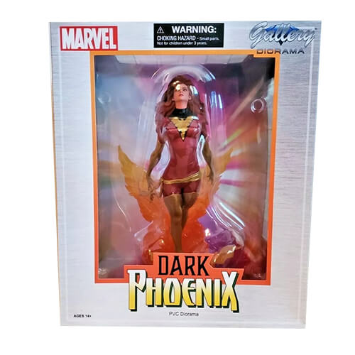  X-Men Dark Phoenix vs Gallery PVC-Statue