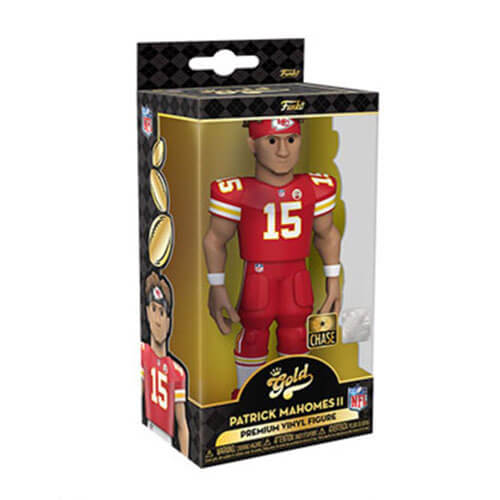 NFL Patrick Mahomes Vinyl Gold Chase Ships 1 in 6