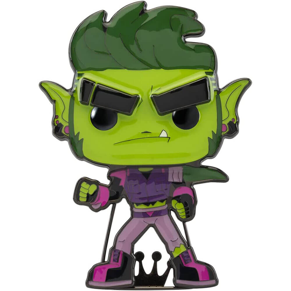 Teen Titans Go! TNBTS 4 "Pop! Pin smaltato