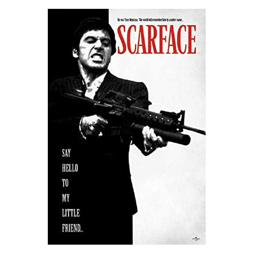 Póster de Scarface