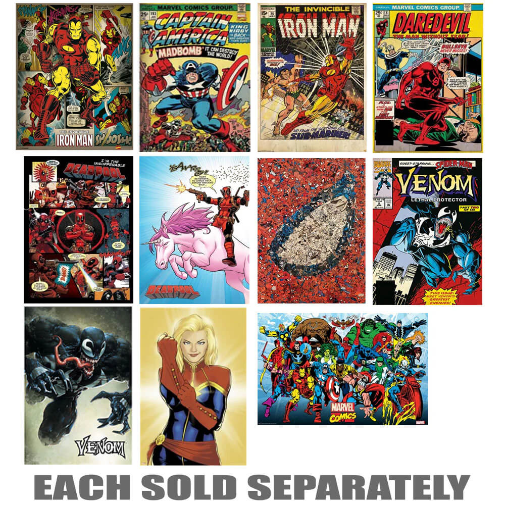 Marvel Comics -poster