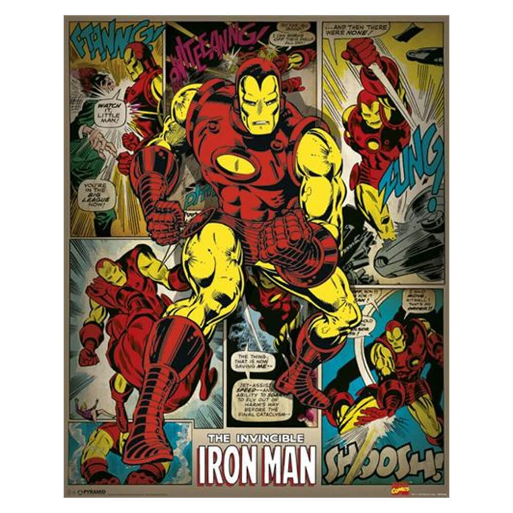 Plakat Marvel Comics