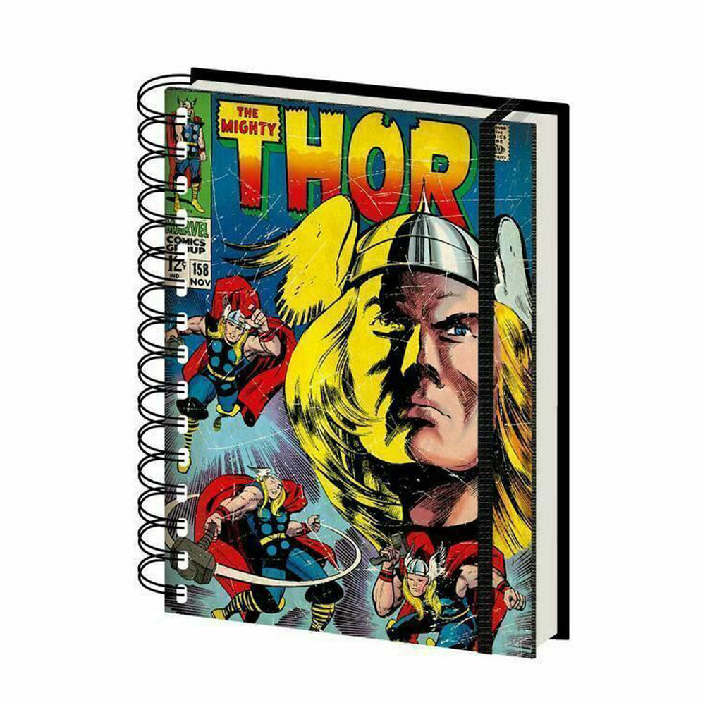 Cuaderno de Marvel Comics A5