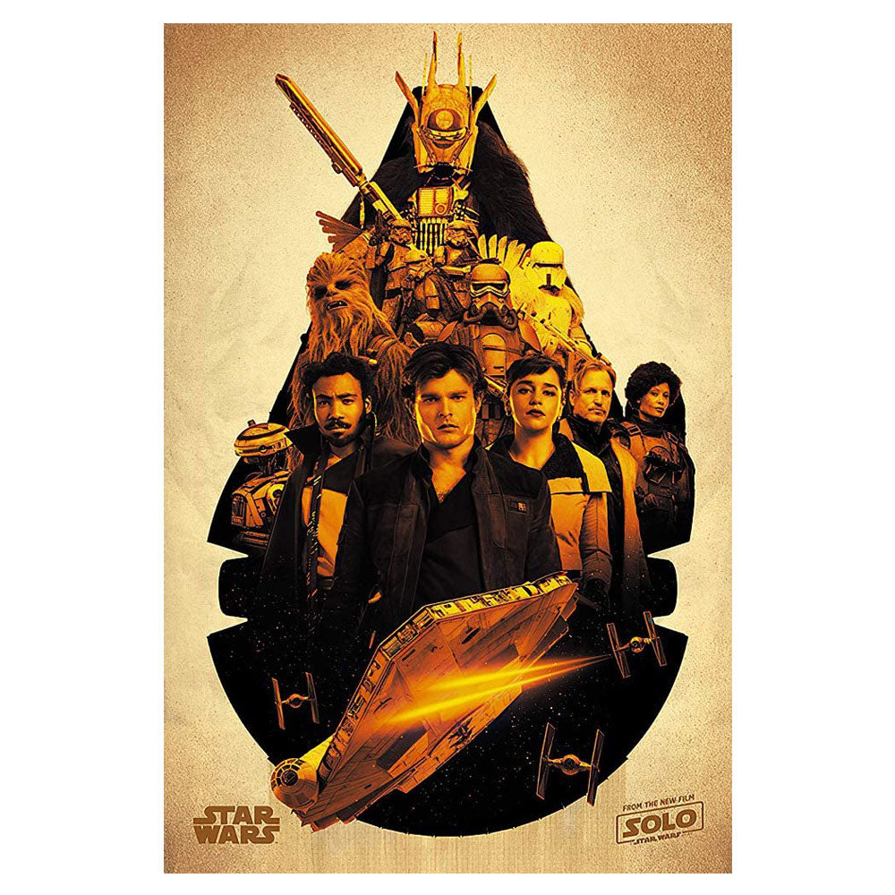 Solo Ein Star Wars Story-Poster