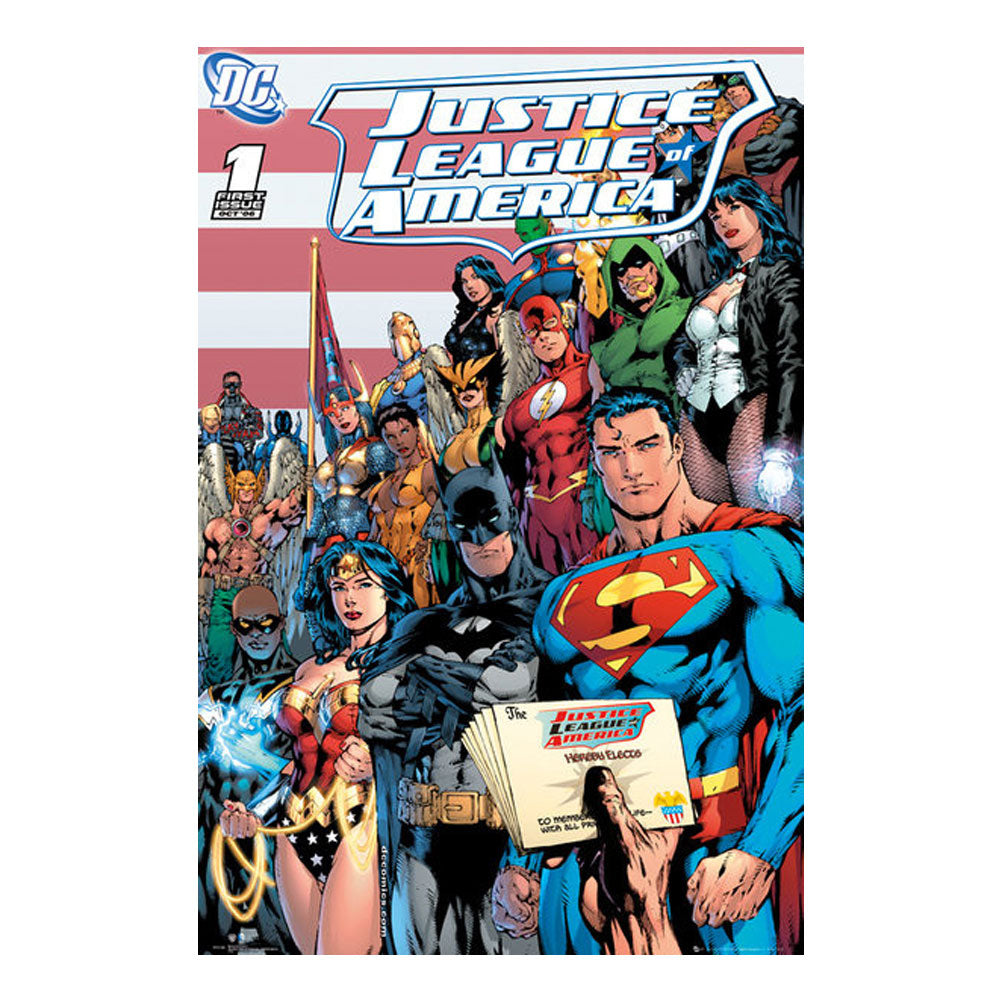 DC Comics plakat