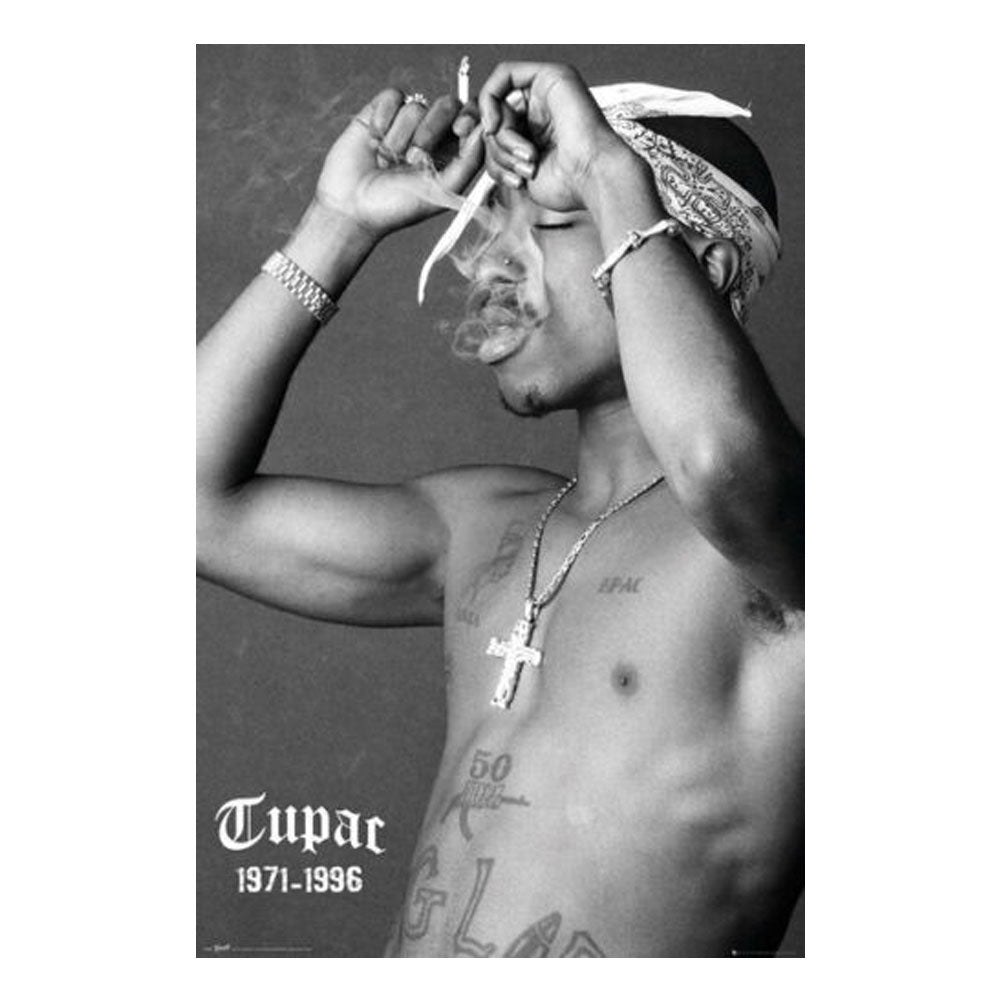 Tupac Shakur plakat