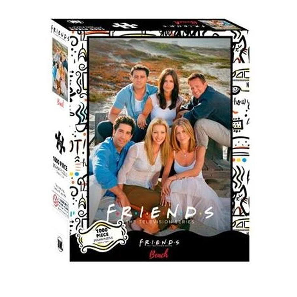 Friends 1000pc Jigsaw Puzzle