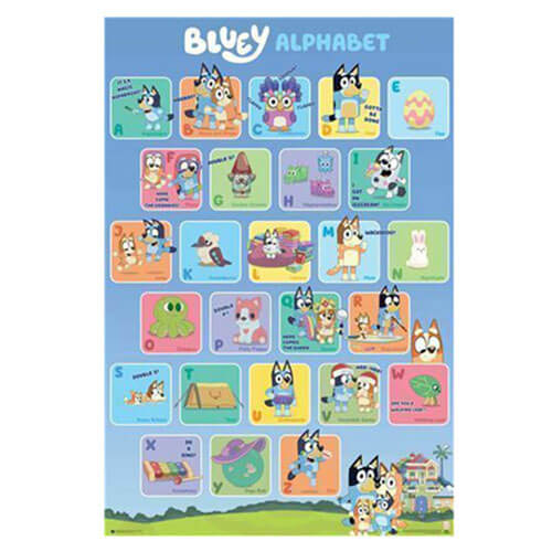 Impact Bluey Poster (61x91.5cm)