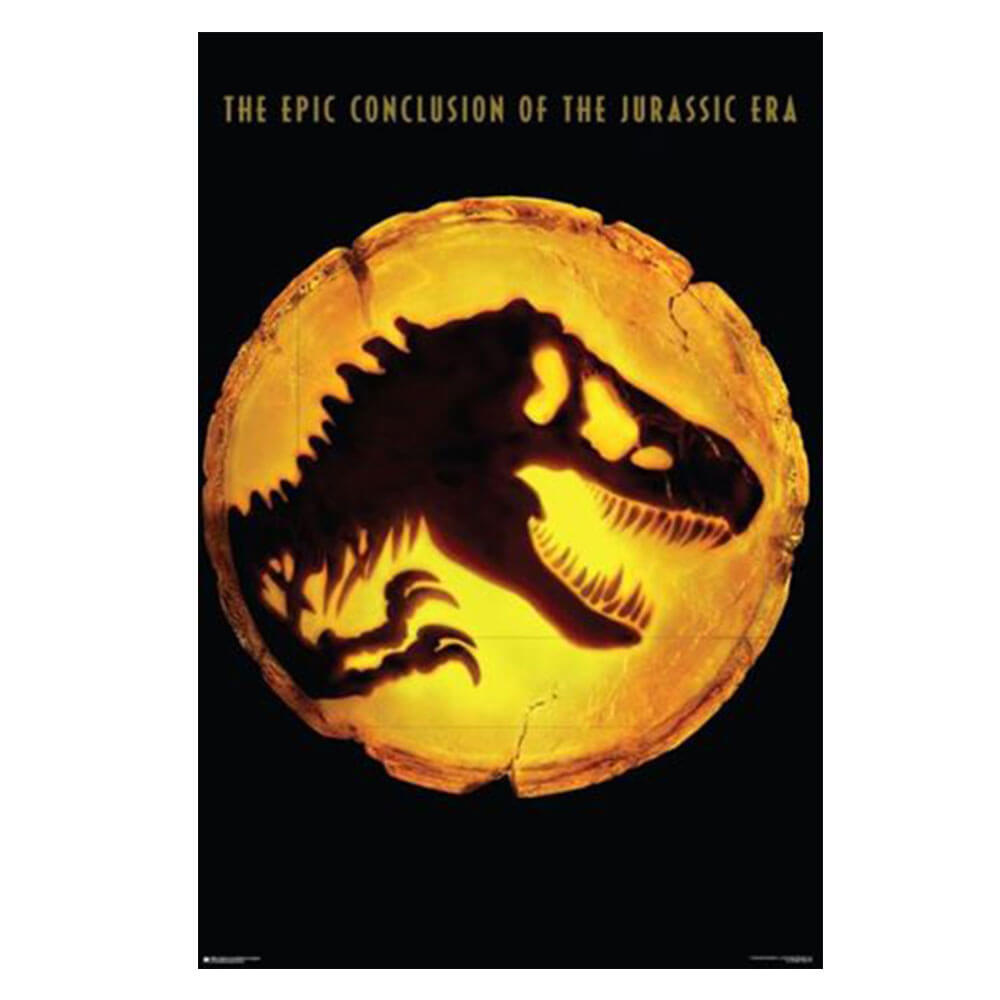 Impact Jurassic World: Dominion Plakat