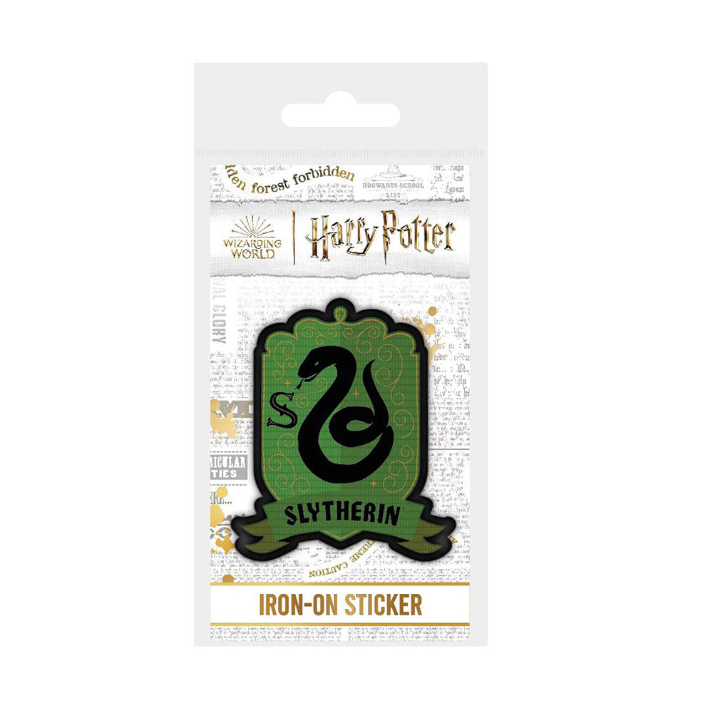 Harry Potter Hogwarts House Iron-On Patch