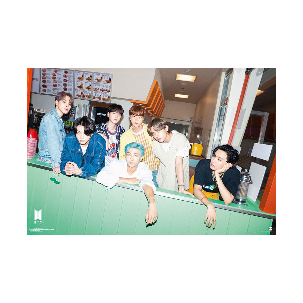 BTS Regular Poster (61x91,5 cm)