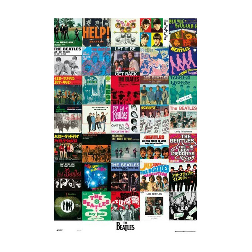 Il poster dei Beatles (61x91,5 cm)