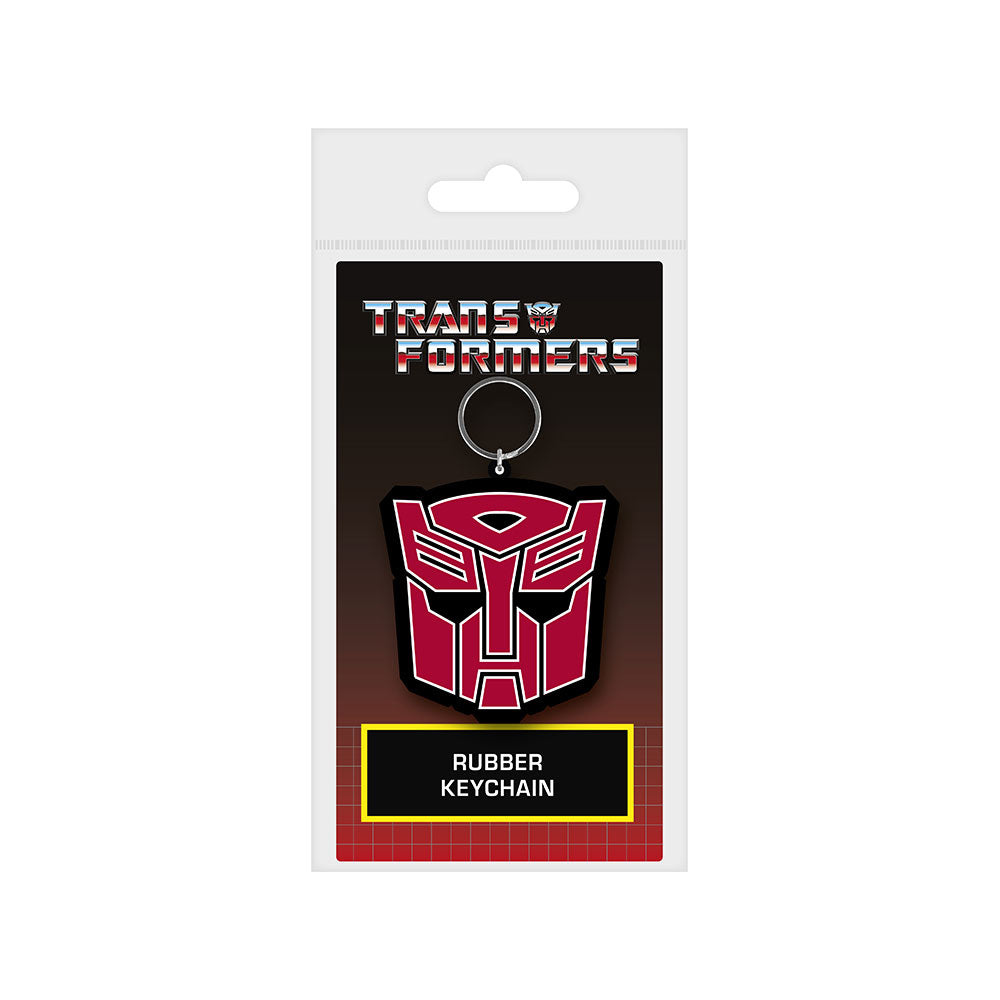 Transformers PVC Keyring